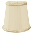 thumbnail image 2 of Royal Designs, Inc. Decorative Trim Empire Chandelier Shade CS-113WH-6, White, 3 x 4.25 x 4.25, Pack of 6, 2 of 3