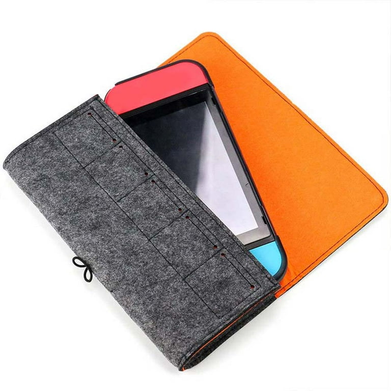 Nintendo switch felt case deals