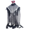 thumbnail image 1 of FAROOT Halloween Pendant Skeleton Ghost Hanging Ornament Decorative Artware, 1 of 5