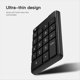 thumbnail image 2 of 19 Teclas Universal Bluetooth Inalámbrico Numérico Teclados Mini Teclado Digital para PC Suministros de Contabilidad, 2 of 9
