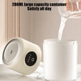 thumbnail image 4 of Buy 2 get 10% off Flame Humidifier,Oil Aroma Diffuser,7 Led Light Flame Aroma Diffuser Home USB Rechargeable Automatically Shuts Off When No Water Is Available For Home, 4 of 5