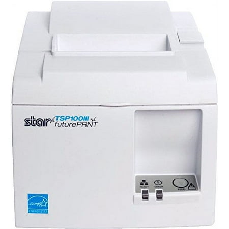 Star Micronics TSP143IIIU WT US Direct Thermal Monochrome Label/Receipt Printer