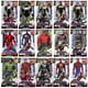 thumbnail image 2 of Figuras de acción de los vengadores de Marvel, muñecos de 30cm, Spiderman, Thanos, Hulk, Iron Man, Capitán América, Thor, Pantera Negra Fivean unisex, 2 of 2