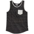 thumbnail image 2 of Camiseta sin mangas Ocean Current Rick para Hombre Negro Pequeño, 2 of 2