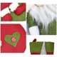 thumbnail image 3 of 3 tipos de medias navideñas suecas para familia, niños, decoraciones para árboles de Navidad (paquete de 3, rojo, verde, gris), 3 of 5