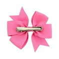 thumbnail image 3 of Infant Ribbon Bows Hair Clips, Other, 40 Count, 3 of 6
