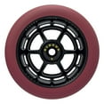 thumbnail image 6 of UrbanArtt Civic Wheels - 110mm Black and Yellow, 6 of 12