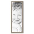 thumbnail image 2 of ArtToFrames 13" x 37" Muted Prosecco Gold Picture Frame, 13x37 inch Gold MDF Poster Frame (WOM-4673),  Pack, 2 of 7