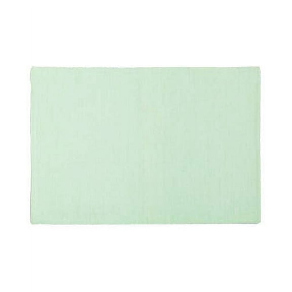 Martha Stewart Collection Green Cotton Placemat (Green)