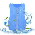 thumbnail image 3 of Advanced Temperature Regulating Vest For Outdoor Sports Activities Hiking Running Cycling And Extreme Heat Work Environments, 3 of 3