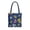 27224531395097919015, variant on Denim Fabric Imitation Print Unisex Canvas Bag Poly Spun 3 Sizes Tote Bag 176
