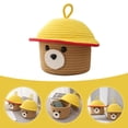 thumbnail image 3 of unbranded Cesta De Almacenaje Multipropósito Con Oso En De Color Surtido, 3 of 8