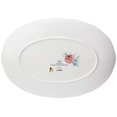 thumbnail image 3 of Lenox Butterfly Meadow Hydrangea Large Oval Platter, White -, 3 of 5
