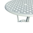 thumbnail image 3 of Ensemble Bistro de Patio en Aluminium Coulé 3 Pcs Table et 2 Chaises Ensemble de Meubles, 3 of 5