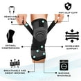 thumbnail image 5 of DCF Compression Knee Sleeve with Adjustable Straps, 5 of 5