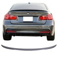 thumbnail image 2 of Ikon Motorsports Compatible with 12-18 F30 Sedan Performance Matte Trunk Spoiler Painted #B39 Mineral Gray, 2 of 3