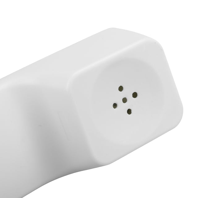 Teléfono de hotel funciones de despertador Consulta de información blanca Teléfono doméstico Función de memoria de doble tecla para el hogar para negocios para hotel