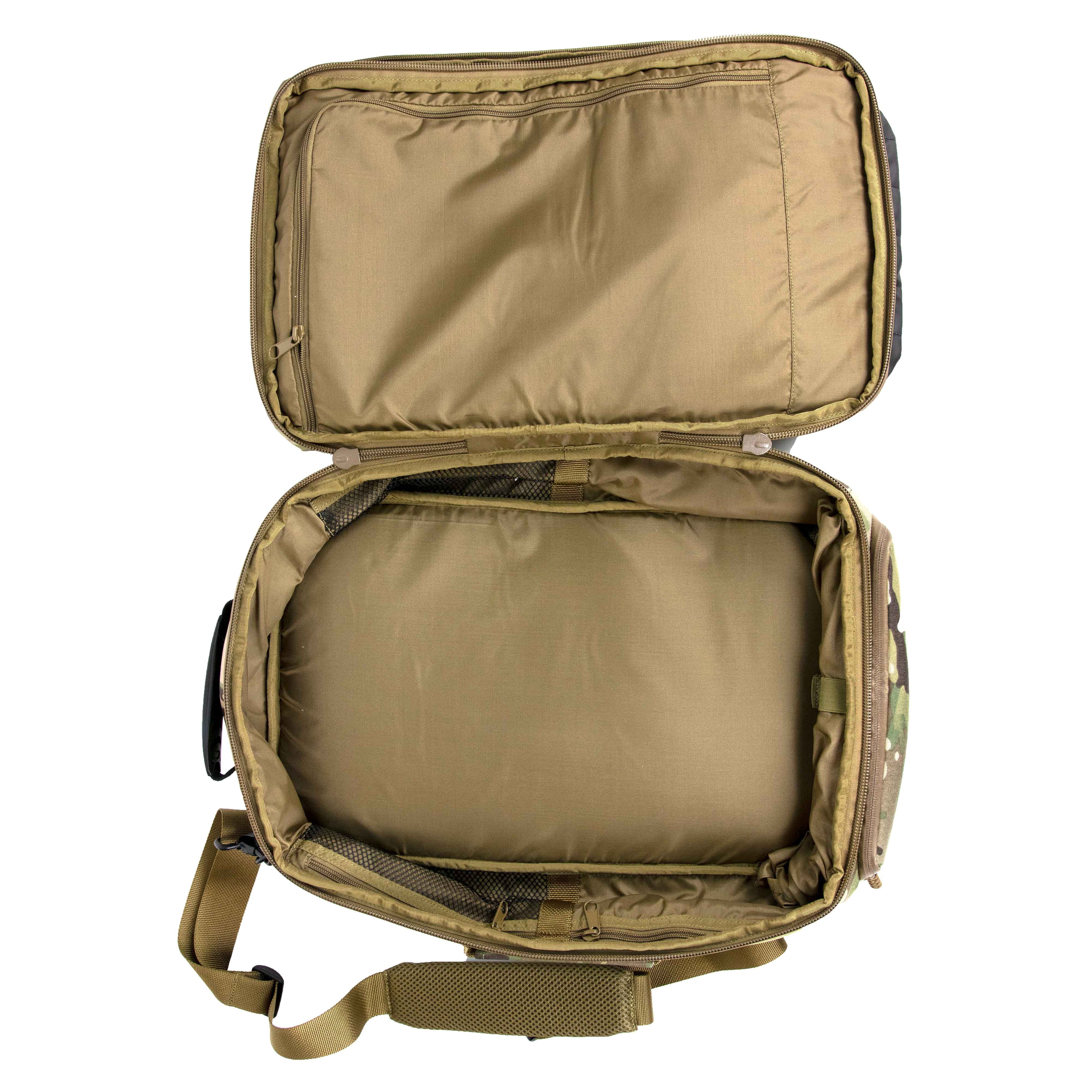 Atomic Mission Gear Unisex Apex Backpack-Coyote Brown