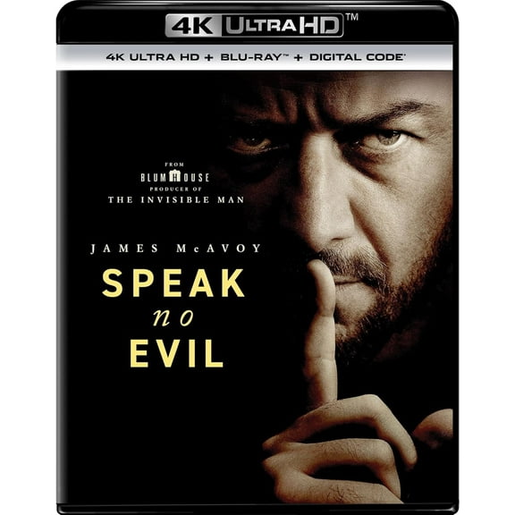 Universal Studios - Speak No Evil [ULTRA HD]