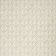 thumbnail image 4 of 4' X 6' Ivory And Grey Floral Stain Resistant Non Skid Area Rug, 4 of 6
