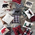 thumbnail image 3 of Wallace Plaid Cinder Throw Pillow by Eddie Bauer, 3 of 3