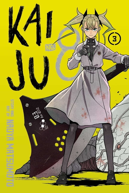 Kaiju No. 8: Kaiju No. 8, Vol. 3 (Series #3) (Paperback)