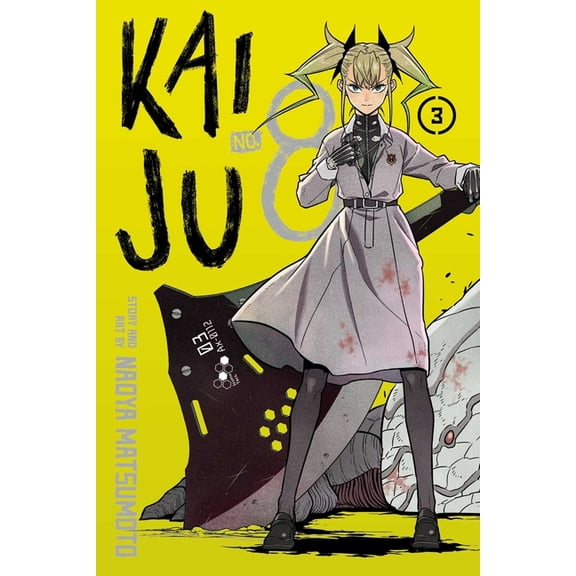 Kaiju No 8, Volume 3 (Hardcover)