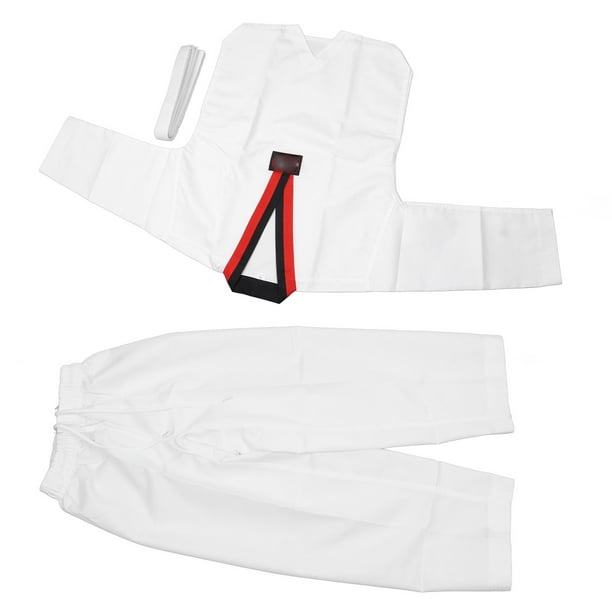Traje de Taekwondo Dobok, Traje de Taekwondo Dobok Uniforme de Entrenamiento de Taekwondo Resistente Traje de Taekwondo Dobok para niños Probado y Confiable
