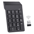 thumbnail image 1 of Teclado Numérico Inalámbrico Usb, NEGRO, 1 of 5