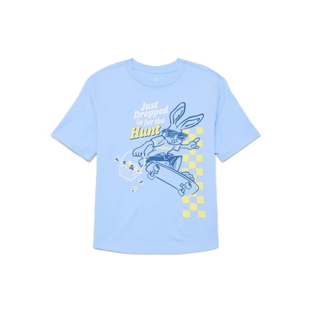 Easter Boys Graphic Tee from Way to Celebrate, Sizes 4-18 & Husky