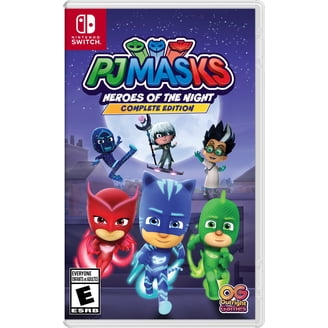 Nintendo Switch PJ MASKS: HEROES OF THE NIGHT (Switch) Open Box) PJ Masks Heroes of the Night - Nintendo Switch - Walmart.com