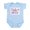 Sky Blue, variant on CafePress - Daddy's Little Boy Infant Bodysuit - Baby Light Bodysuit, Size Newborn - 24 Months