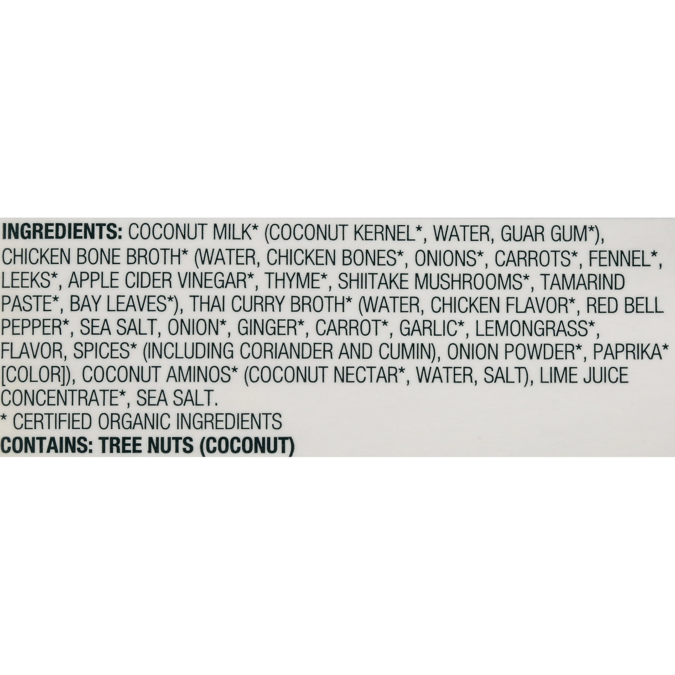Kettle & Fire Keto Coconut Curry & Lime Bone Broth 16.9 oz Pack of 2