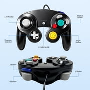 Gamecube Controller,2 Pack Wired Controller for Gamecube Console,Black