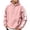Pink, variant on Fengqque Men's Contrast Side Stripe Hooded Sweatshirt Long Sleeve Pullover Hoodie Loose Fit Casual Athletic Outerwear with Drawstring & Kangaroo Pocket Wine XL