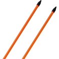 thumbnail image 2 of Divot Golf Pro Stix Orange Swing Trainers Analyzers New, 2 of 4