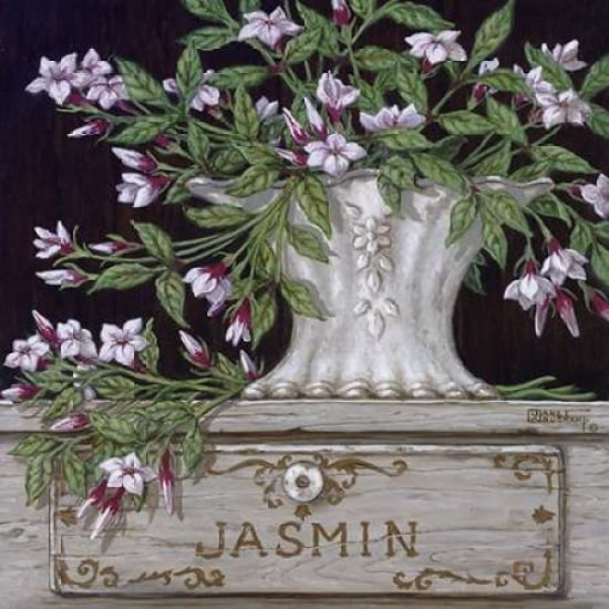 Jasmin Canvas Art -