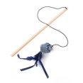 thumbnail image 4 of 3PCS Cat Teaser Wand Creative Fake Feather Fish Cat Teaser Toy Cat Training Toy, 4 of 7