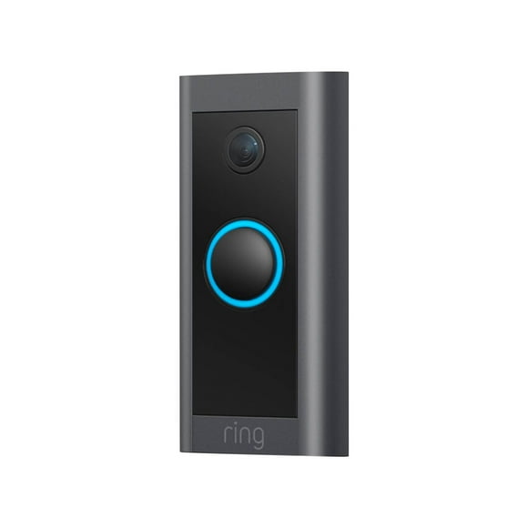 Timbre Inteligente Wi-Fi RING Video Doorbell con cable Detección de movimiento