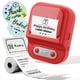 thumbnail image 1 of Mini Impresora Portátil Inalámbrica de Etiquetas, Impresora de Etiquetas Térmicas Móviles, Ideal para Almacenes Express Rojo., 1 of 5