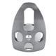 thumbnail image 1 of Polea de oscilación lateral de escalada de aleación Bloque único con placa giratoria Escalador Transporte Accesorio de rescate Suministros de hardware de transporte Gris Noticed OD002822-02, 1 of 7