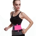 thumbnail image 3 of Waist Trimmer Tummy Control Adjustable Waist Trainer Belt Waist Cincher for Gym, 3 of 10