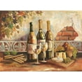 thumbnail image 2 of Gregory Gorham 36x28 Gallery Wrapped Canvas Wall Art Titled - Bountiful Wine I, 2 of 4