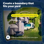 PetSafe Basic In-Ground Pet Fence for Dogs and Cats with 2 Waterproof and Battery-Operated Collars - Underground Electric Collar - From the Parent Company of Invisible Fence Brand for Pets 8lbs & up