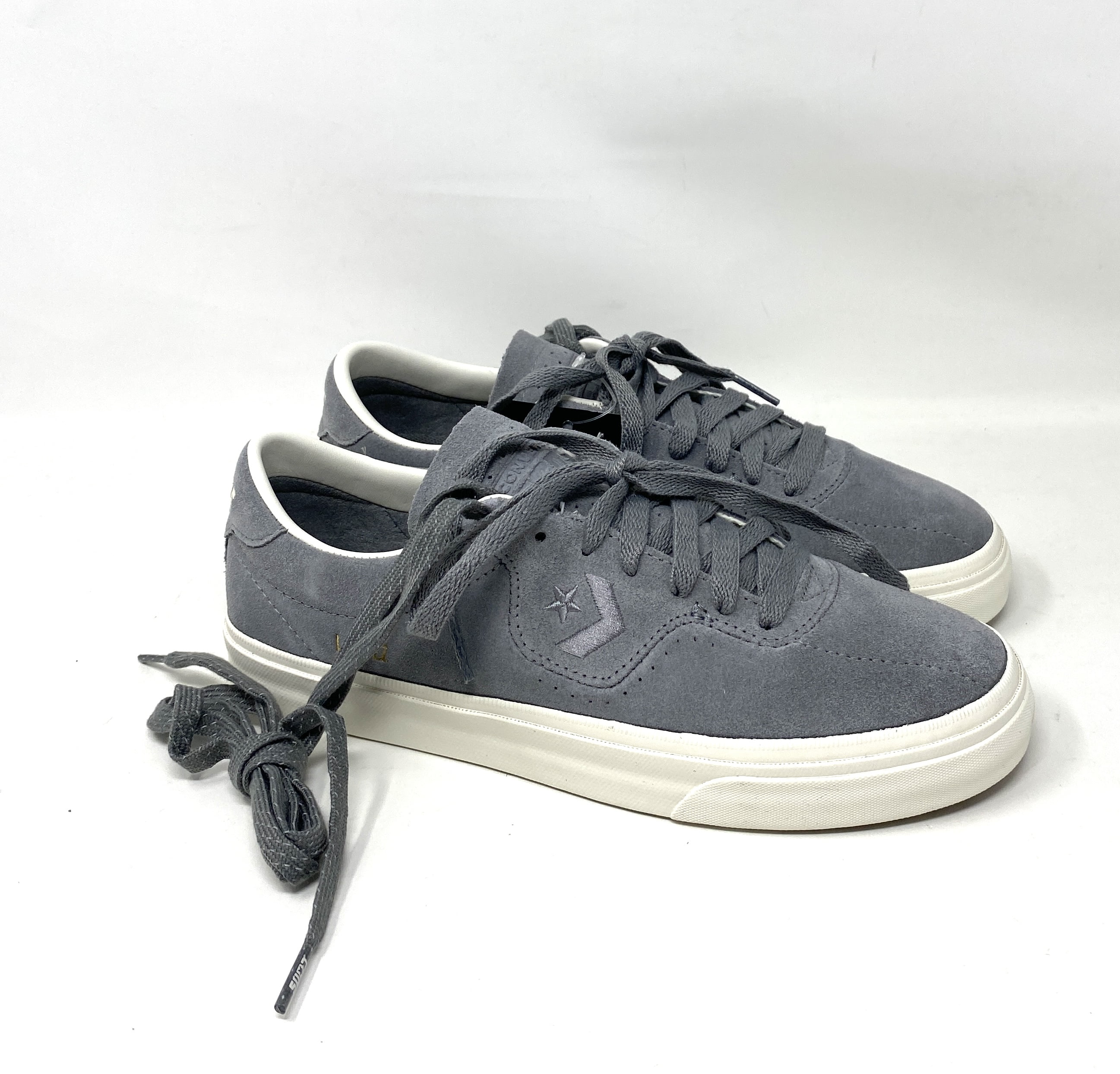 Converse Louie Lopez Pro OX Gray Low Top Shoes Women's Size