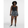thumbnail image 4 of Avia Women's and Women's Plus Running Shorts with Bike Liner, 3" Inseam, Sizes XS-4X, 4 of 6