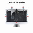 thumbnail image 5 of NEW Adhesive Strip Sticker Tape/Tools Repair Kit For iMac A1419 A1418 21.5" 27" 2012-2017years LCD Screen Adhesive Strip only Tool Kit, 5 of 5