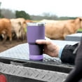 thumbnail image 6 of Linkidea 2 Pack Water Bottle Boot Compatible with YETI Tumbler 20oz/30oz, Travel Mug 20oz/30oz, Silicone Anti-Slip Waterbottle Bottom Sleeve Cover Protector (Violet), 6 of 6