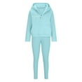 thumbnail image 5 of Idoravan Womens Sweatshirts and Pants Women Sweat Suit Hoodie And Leggings Casual And Comfortable Sweatshirt 3 Piece Suit, 5 of 5