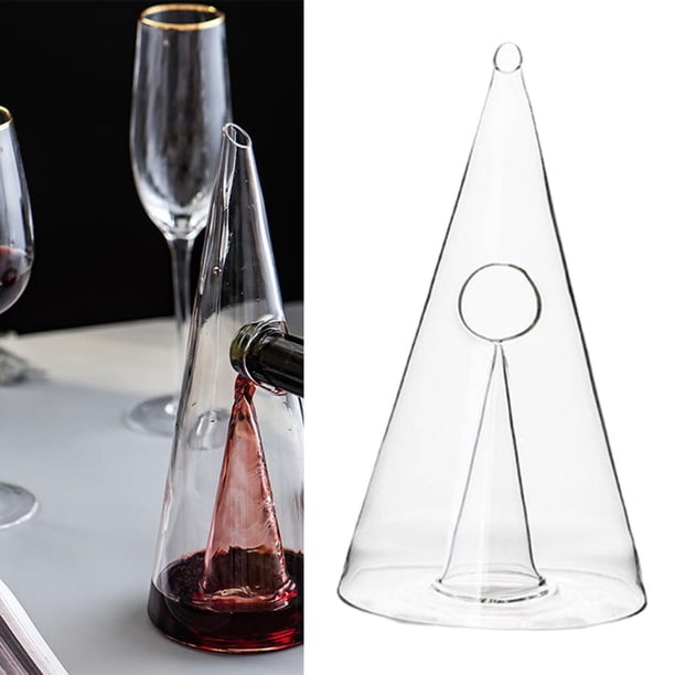 Decantador de vino, vaso de cristal sopdo a mano, jra de , jra de vino, accesorios de vino, jra de , vino de Macarena decantador de vino